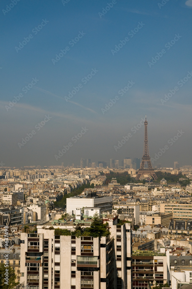 paris pollution