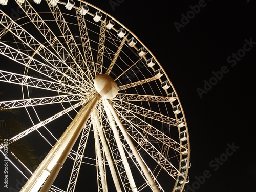 Attraction geante