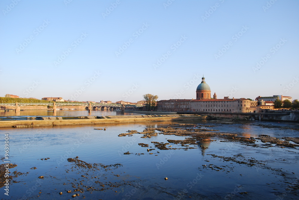 Les berges de la Garonne