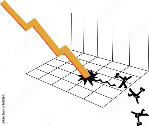 hypothec credit fall vector file