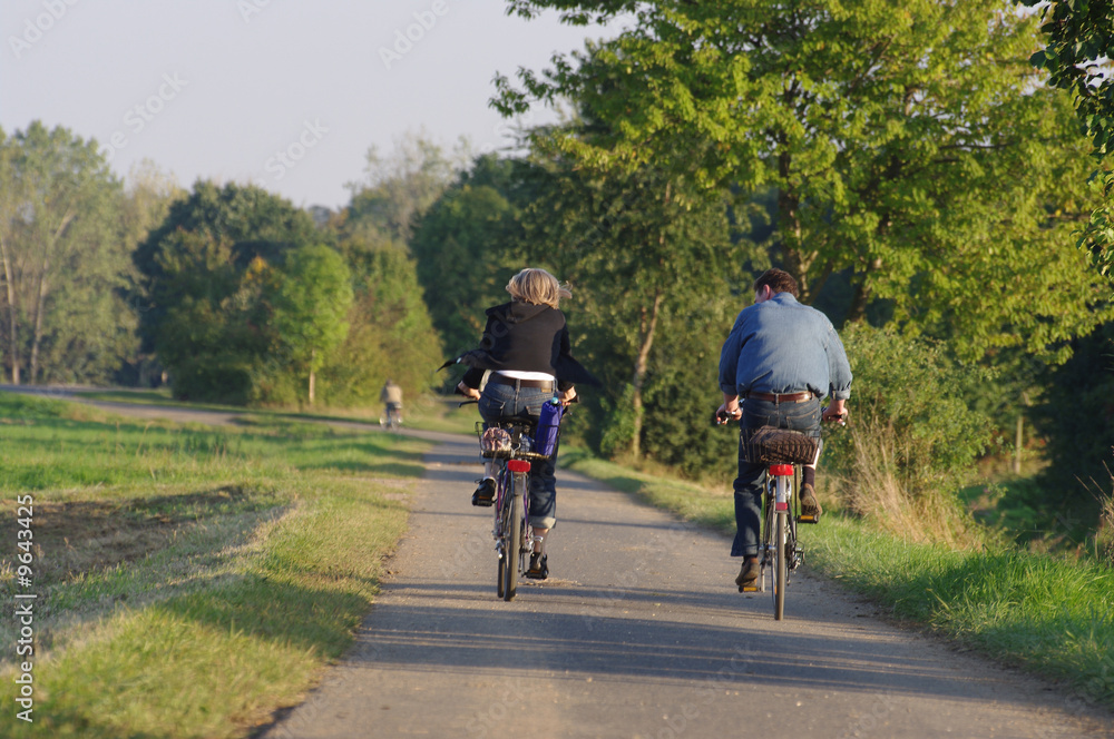 Radtour ins Grüne