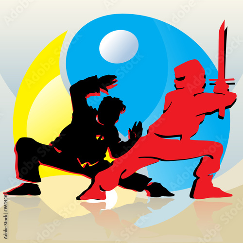Asian Fighters