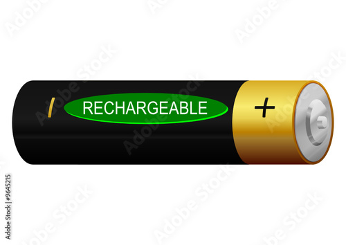 rechargeable battery photo