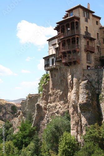 casas colgantes Cuenca