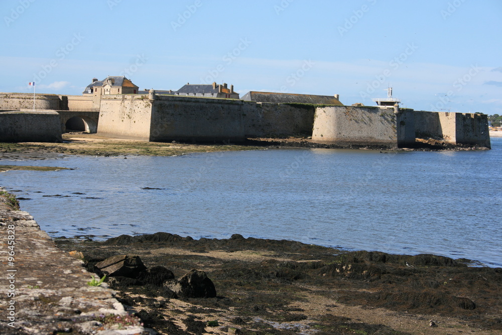 La citadelle de Port-Louis (Morbihan, Bretagne)