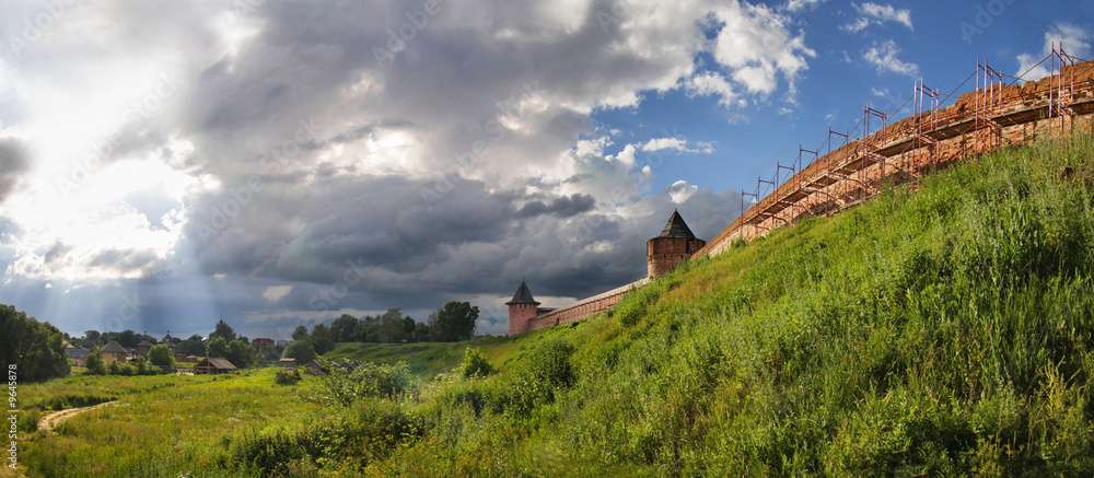 Obraz premium Monastery of Saint Euthymius. Suzdal. Russia