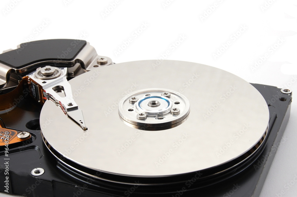 computer hard disk drive isolated computer hard disk drive isolated
