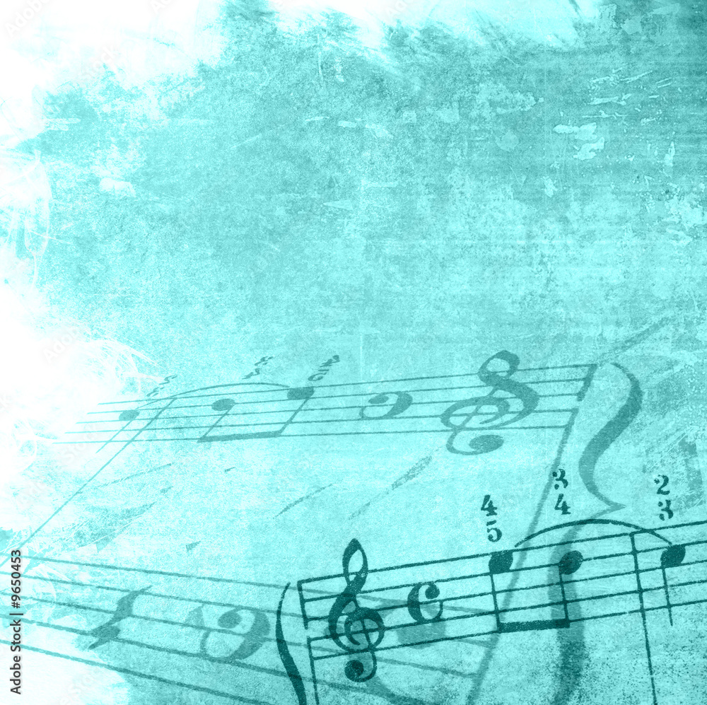 Obraz premium music grunge backgrounds