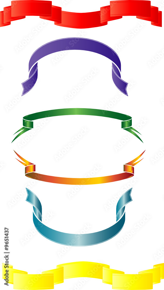 vector banners