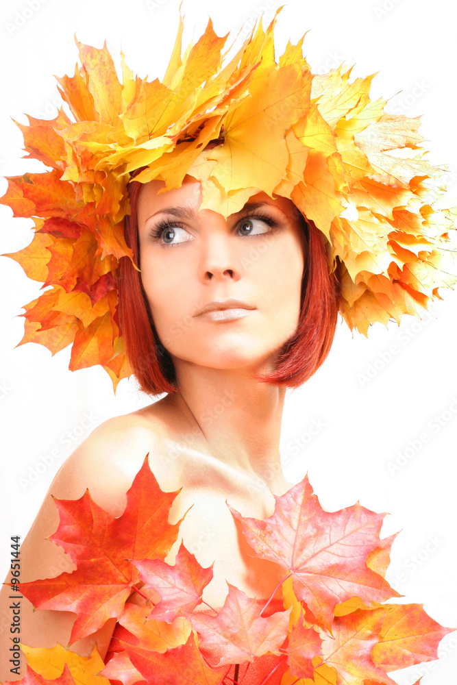 joung beautiful autumn-girl joung beautiful autumn-girl