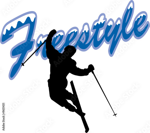vector skier