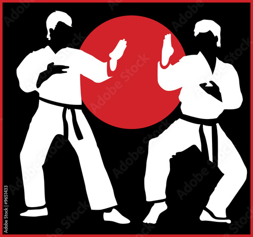martial art sign