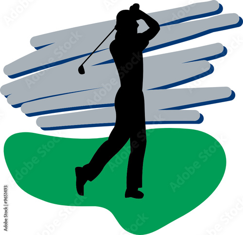 golf player