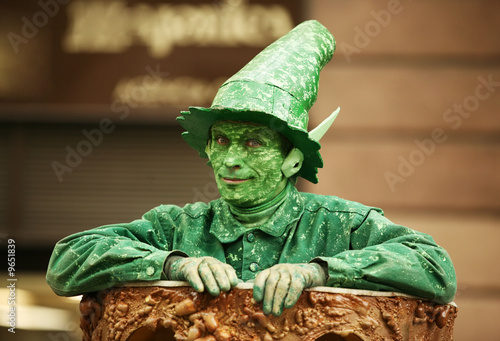 Photography fantastic character