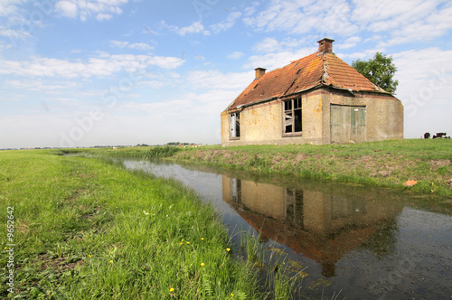 abandoned house