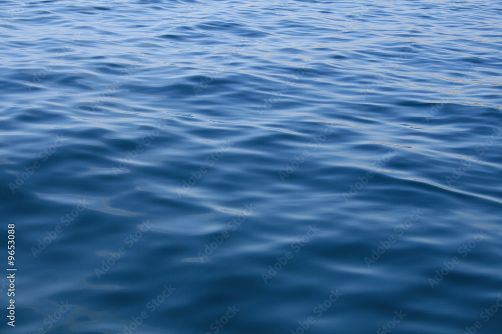Sea waves surface Sea waves surface