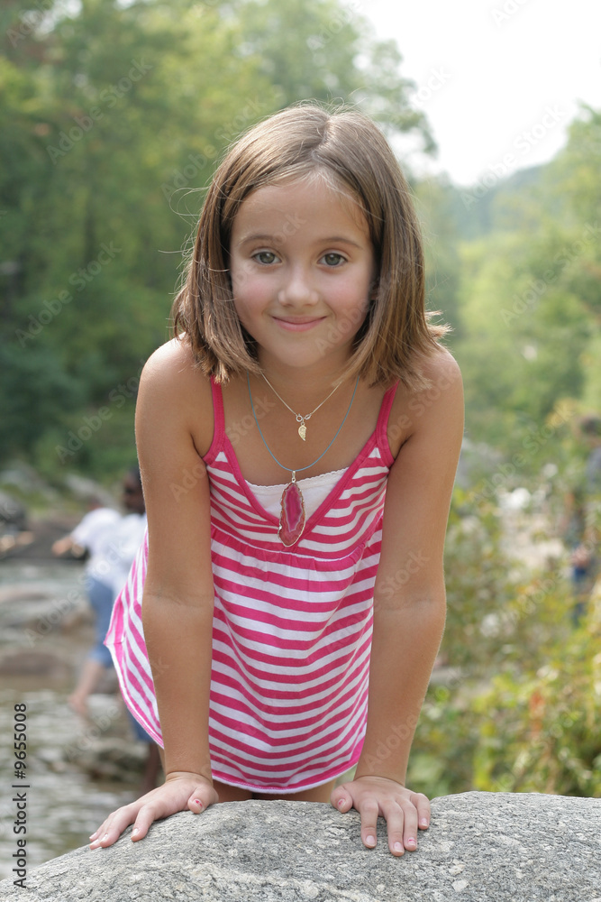 Enjoying the outdoors Enjoying the outdoors
