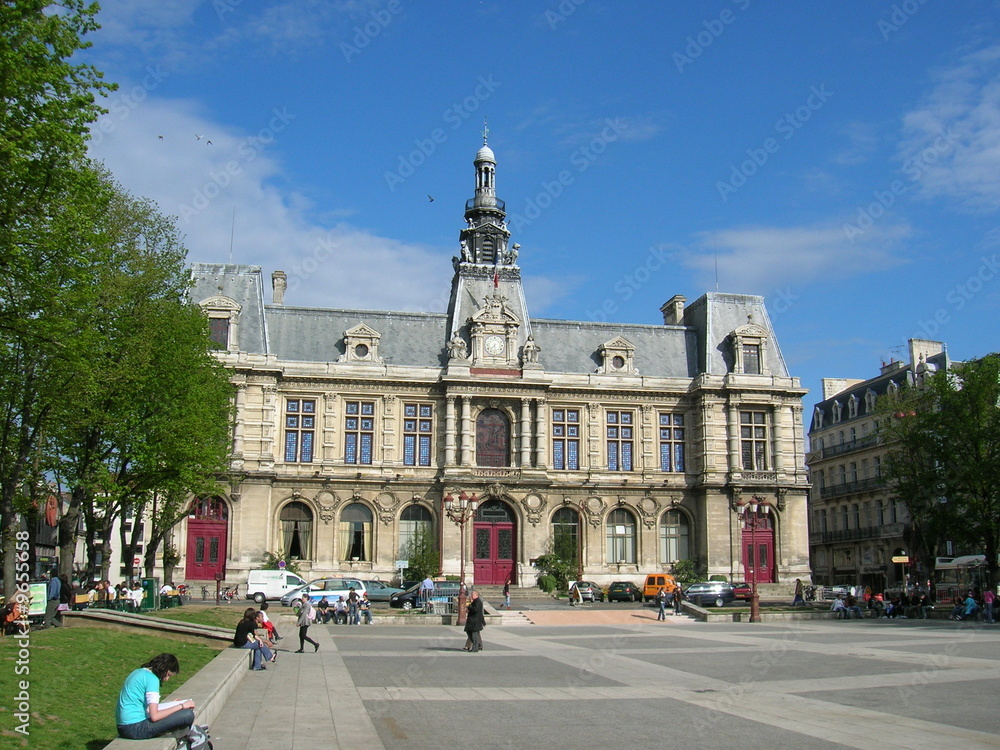 A Poitiers