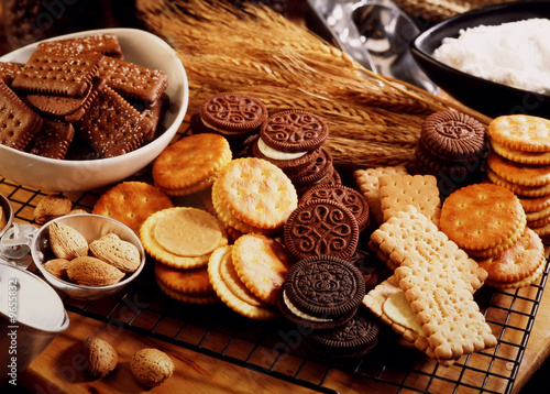 Obraz na płótnie biscuit