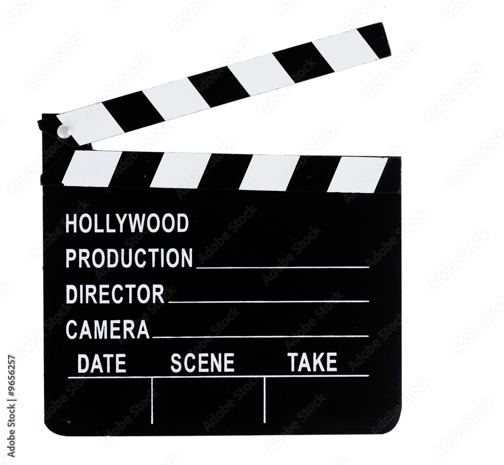 Classic Hollywood Film Slate