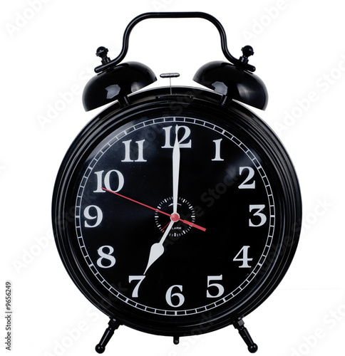 Class vintage alrm bell clock