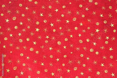 Red holiday pattern