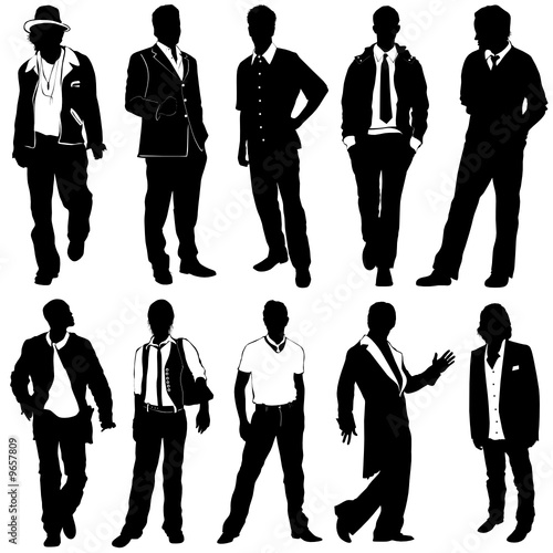 fashion men vector