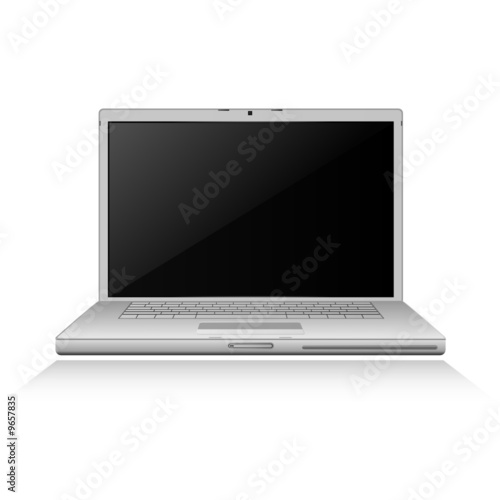 laptop vector