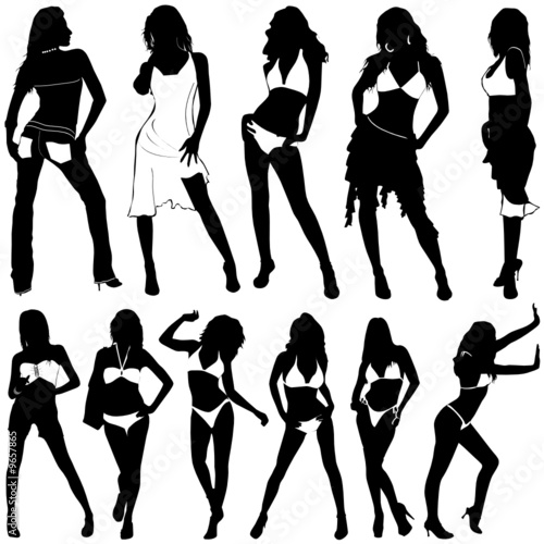 fashion women vector