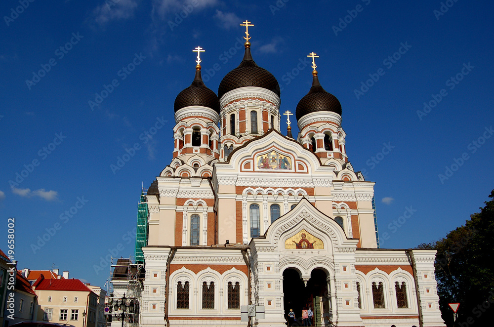 Cathédrale orthodoxe Alexander Nievsky