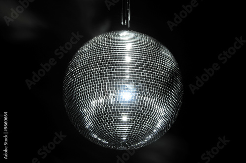 Spiegelkugel in einer Disco