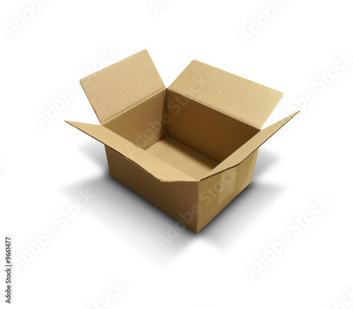 Leere Paket photo