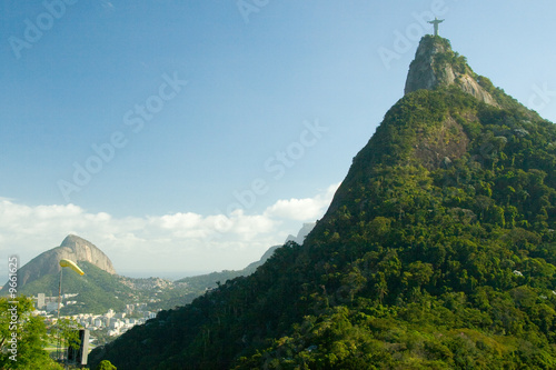 Christ the Redeemer on Corcovado Mountain