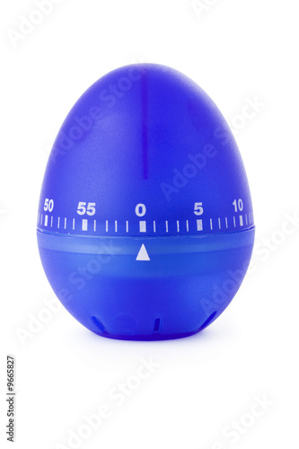 Kitchen timer isolated on a white background.