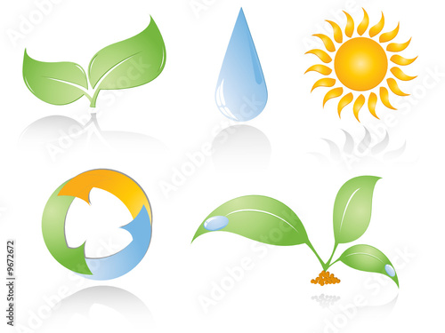 set of environmental icons.Elements for your design