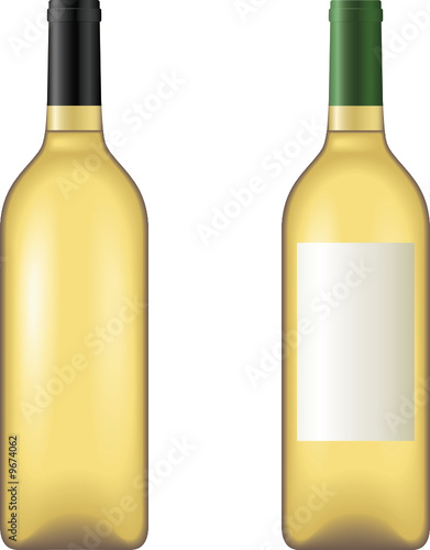White wine - blend and gradient only