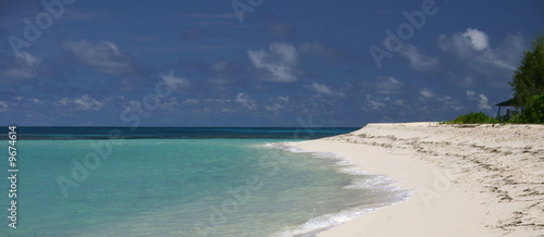 Denis island aux Seychelles