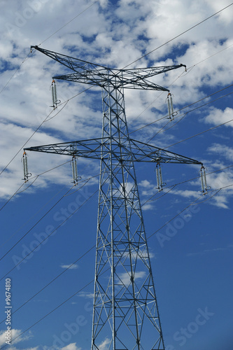 pylône électrique