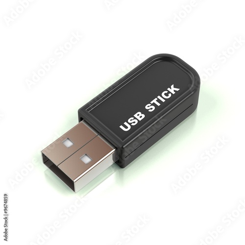 USB-Stick Mini - Schwarz