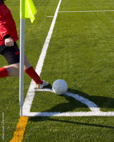 soccer flag photo