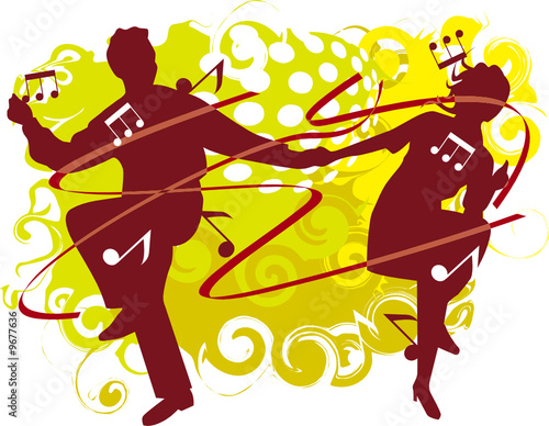 pareja bailando 3