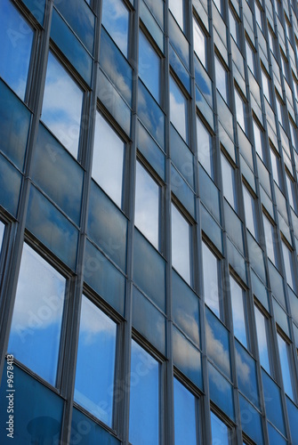 Bürogebäude - Close-Up