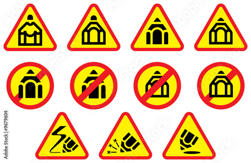 Pencil Symbols and Signs
