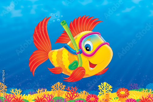 Fish diver