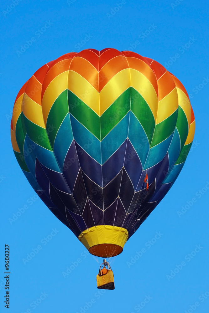 Fototapeta premium Hot air balloon competition