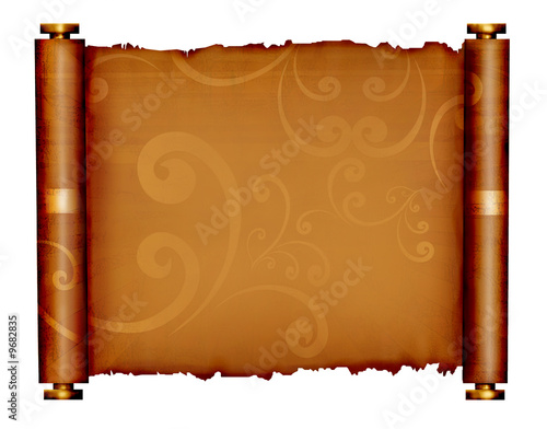 ornament paper roll