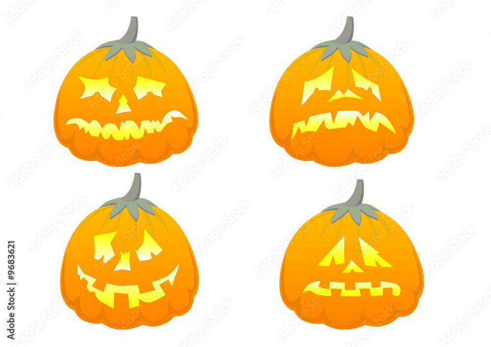 four pumpkin four pumpkin