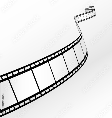 vector film strip