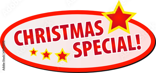 Button Christmas Special vector