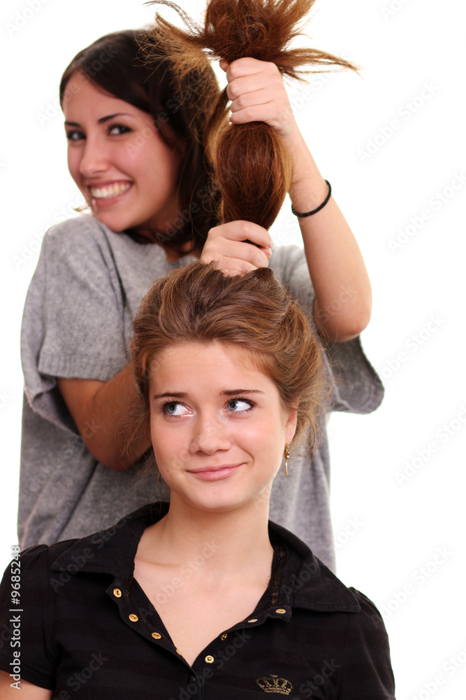 Fototapeta premium Hair Style